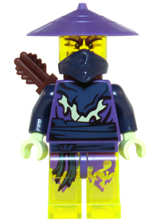 Lego, Minifigure, Ninjago, Ghost Warrior Ghurka, NJO182