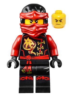 LEGO, Minifigure, Ninjago, Skybound, Kai, njo198