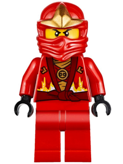 LEGO, Minifigure, Ninjago, Rebooted, Kai with ZX Hood, NJO205