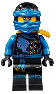 LEGO, Minifigure, Ninjago, Skybound, Jay, NJO210