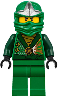 Lego, Minifigure, Ninjago, Lloyd, Rebooted with ZX Hood, NJO213