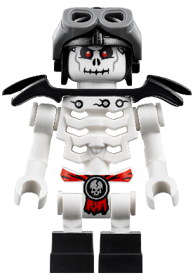 Lego, Minifigure, Ninjago, Frakjaw - Shoulder Armor, NJO244