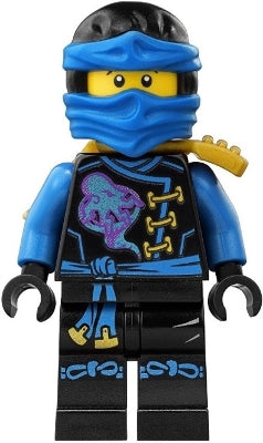 Lego, Minifigure, Ninjago, Jay - Skybound, Dual Sided Head, NJO248