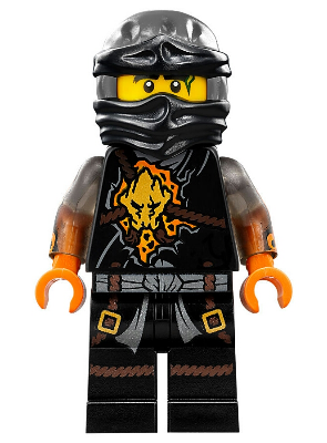 Lego, Minifigure, Ninjago, Day of the Departed, Cole RX, NJO262