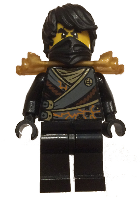 Lego, Minifigure, Opened, Ninjago, Rebooted, Cole, NJO270