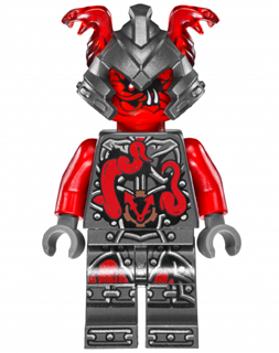 Lego, Minifigure, Ninjago, The Hands of Time, Slackjaw, NJO275