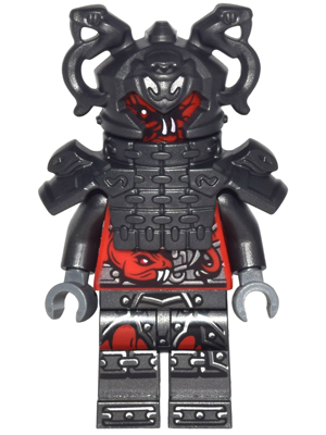 Lego, Minifigure, Ninjago, The Hands of Time, Rivett, NJO276