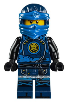 Lego, Minifigure, Ninjago, The Hands of Time, Jay, NJO281