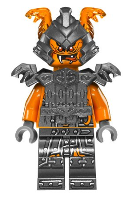 Lego, Minifigure, Ninjago, The Hands of Time, Commander Blunck, NJO293