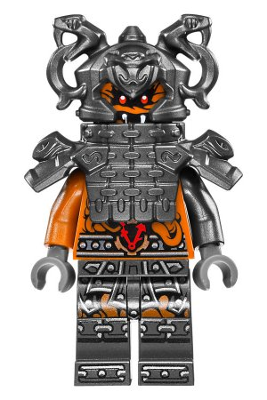 Lego, Minifigure, Ninjago, The Hands of Time, Commander Raggmunk, NJO294