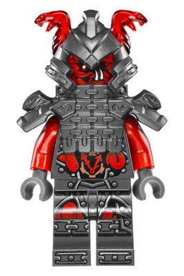 Lego, Minifigure, Ninjago, The Hands of Time, Vermin, NJO296