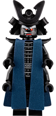 Lego, Minifigure, Ninjago, The Lego Ninjago Movie,  Lord Garmadon, Armor and Robe, NJO309