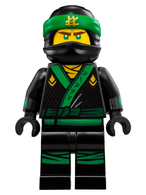 Lego, Minifigure, Ninjago, Lloyd - The LEGO Ninjago Movie, NJO312