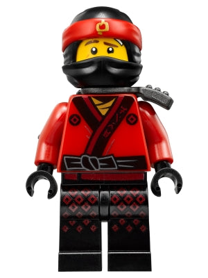 Lego, Minifigure, Ninjago, The Lego Ninjago Movie, The LEGO Ninjago Movie, Pearl Dark Gray Katana Holder, njo316
