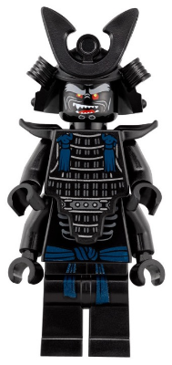 Lego, Minifigure, The Lego Ninjago Movie, Ninjago, Lord Garmadon, Armor, NJO364