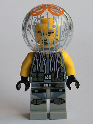 Lego, Minifigure, The Lego Ninjago Movie, Ninjago, Jelly, NJO367