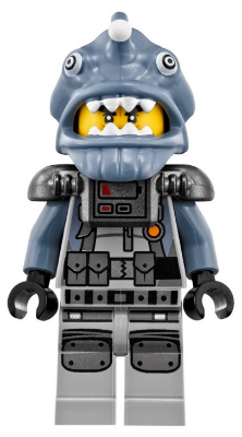 Lego, Minifigure, Ninjago, Angler, NJO368