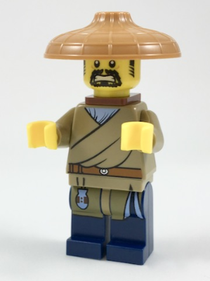 Lego, Minifigure, Ninjago, The Lego Ninjago Movie, Shen-Li, NJO376