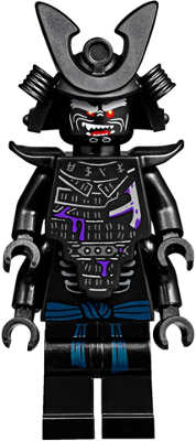 Lego, Minifigure, Ninjago, The Lego Ninjago Movie, Sons of Garmadon / Hunted, Lord Garmadon, Resurrected, NJO382