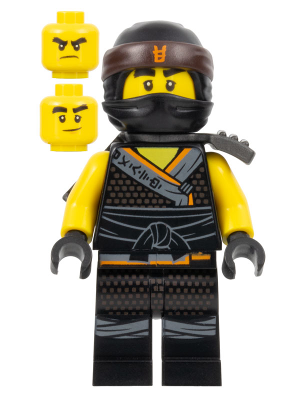 Lego, Minifigure, Ninjago, The Sons of Garmadon, Cole, NJO386