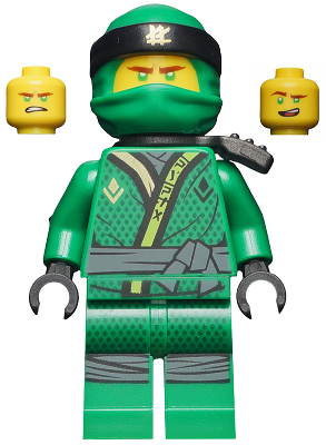 Lego, Minifigure, Ninjago, Sons of Garmadon, Lloyd, Njo387