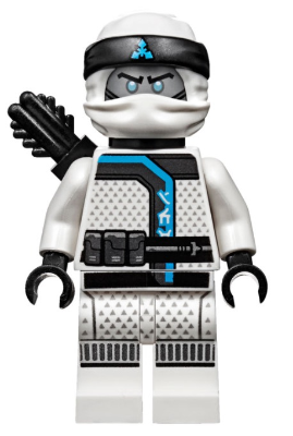 LEGO, Minifigure, Ninjago, Sons of Garmadon, Zane, NJO393