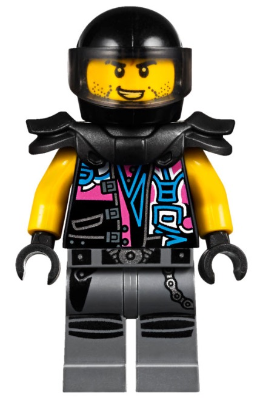 Lego, Minifigure, Ninjago, The Sons of Garmadon, Skip Vicious, NJO395