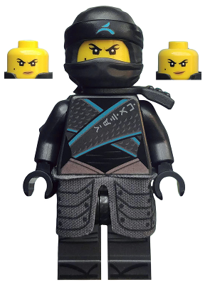 Lego, Minifigure, Ninjago, The Sons of Garmadon, Nya, njo398