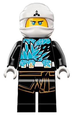 Lego, Minifigure, Ninjago, Sons of Garmadon, Spinjitzu Masters, Zane, NJO405