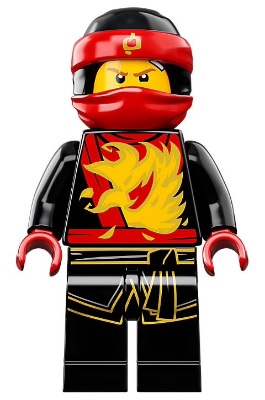 LEGO, Minifigure, Ninjago, Sons of Garmadon, Spinjitzu Master, Kai, NJO406