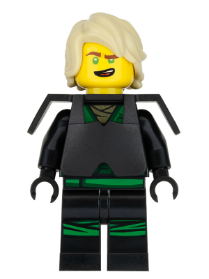 Lego, Minifigure, Ninjago,  The LEGO NINJAGO Movie, Lloyd, Kendo, njo0426