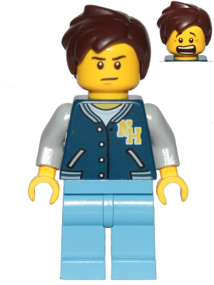 Lego, Minifigure, Opened, Ninjago, The Lego Ninjago Movie, Chad, NJO435