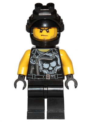 LEGO, Minifigure, Ninjago, Sons of Garmadon, Buffer, NJO445