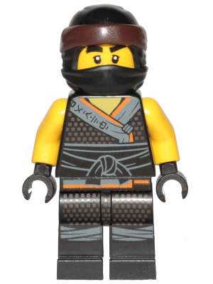 LEGO, Minifigure, Ninjago, Sons of Garmadon, Cole, NJO455