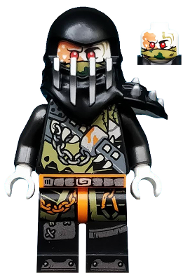 Lego, Minifigure, Ninjago, Hunted, Muzzle, NJO466