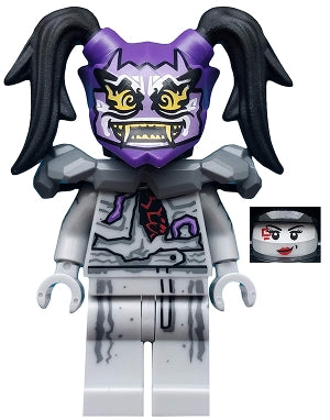 Lego, Minifigure, Ninjago, Harumi - Oni, njo484