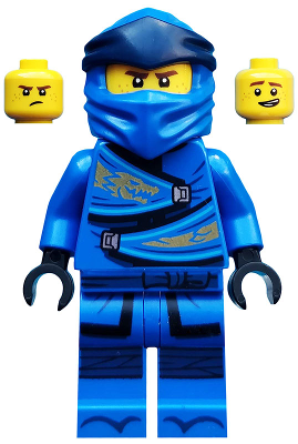 Lego, Minifigure, Ninjago, Legacy, Jay, Legacy, NJO489