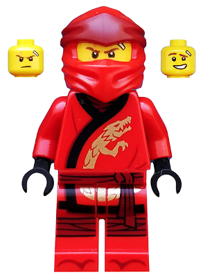 Lego, Minifigure, Ninjago, Legacy, Kai , njo492