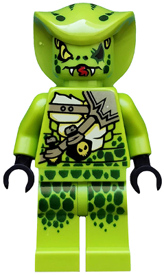 Lego, Minifigure, Ninjago, Legacy, Lasha, njo497