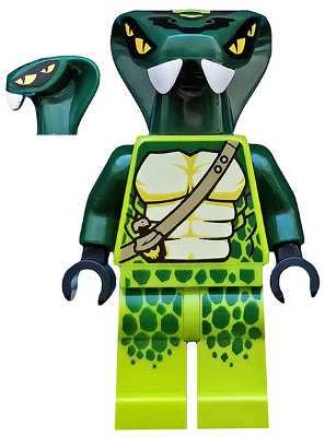 Lego, Minifigure, Ninjago, Spitta, njo498