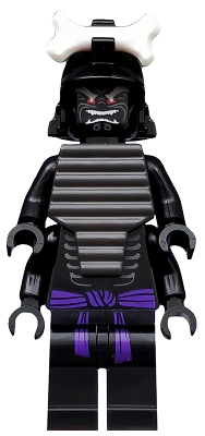 LEGO, Minifigure, Ninjago, Legacy, Lord Garmadon, Tall, NJO505