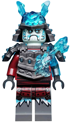 Lego, Minifigure, Ninjago, Secrets of the Forbidden Spinjitzu, General Vex, NJO523