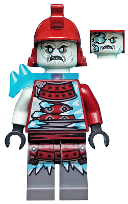 Lego, Minifigure, Ninjago, Secrets of the Forbidden Spinjitzu, Blizzard Archer, njo524