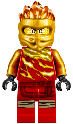 Lego, Minifigure, Ninjago, Secrets of the Forbidden Spinjitzu, Kai FS, Spinjitzu Slam, NJO530