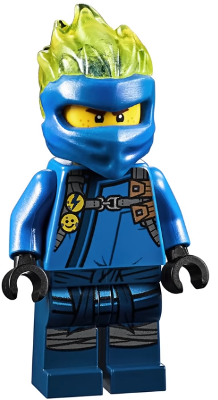 Lego, Minifigure, Ninjago, Secrets of the Forbidden Spinjitzu, Jay FS, njo536