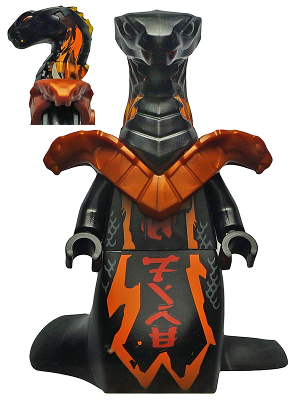 Lego, Minifigure, Ninjago, Secrets of the Forbidden Spinjitzu, Char, NJO541