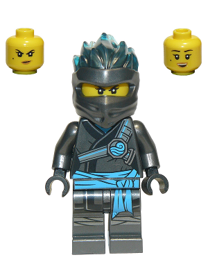 Lego, Minifigure, Ninjago, Secrets of the Forbidden Spinjitzu, Nya FS, NJO542