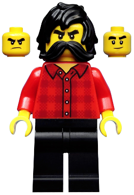 LEGO, Minifigure, Ninjago, Prime Empire, Cole - Avatar Cole, NJO559