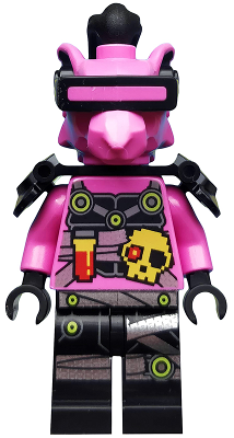 LEGO, Minifigure, Ninjago, Prime Empire,Richie - Shoulder Armor with Scabbard, NJO564