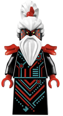 Lego, Minifigure, Ninjago, Unagami, njo572